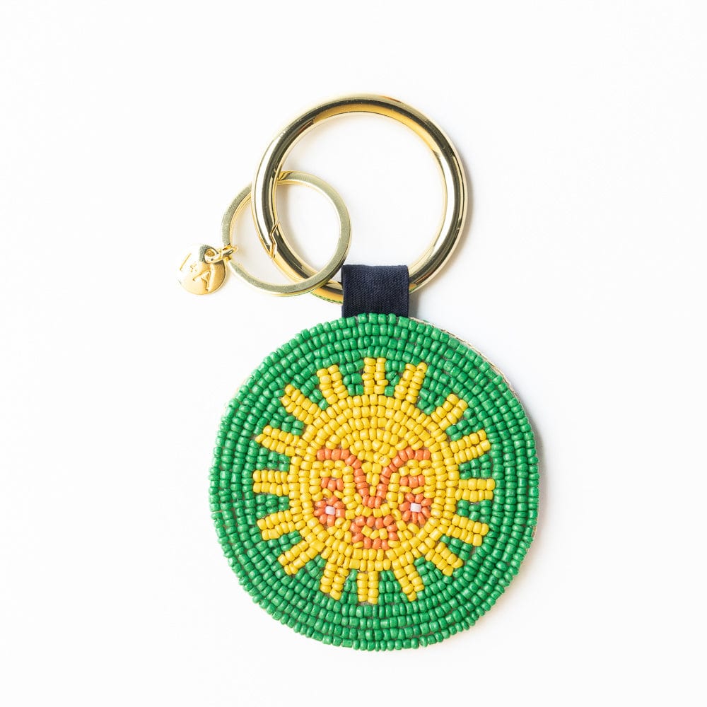 Kelsey Bag Charm with Key Ring