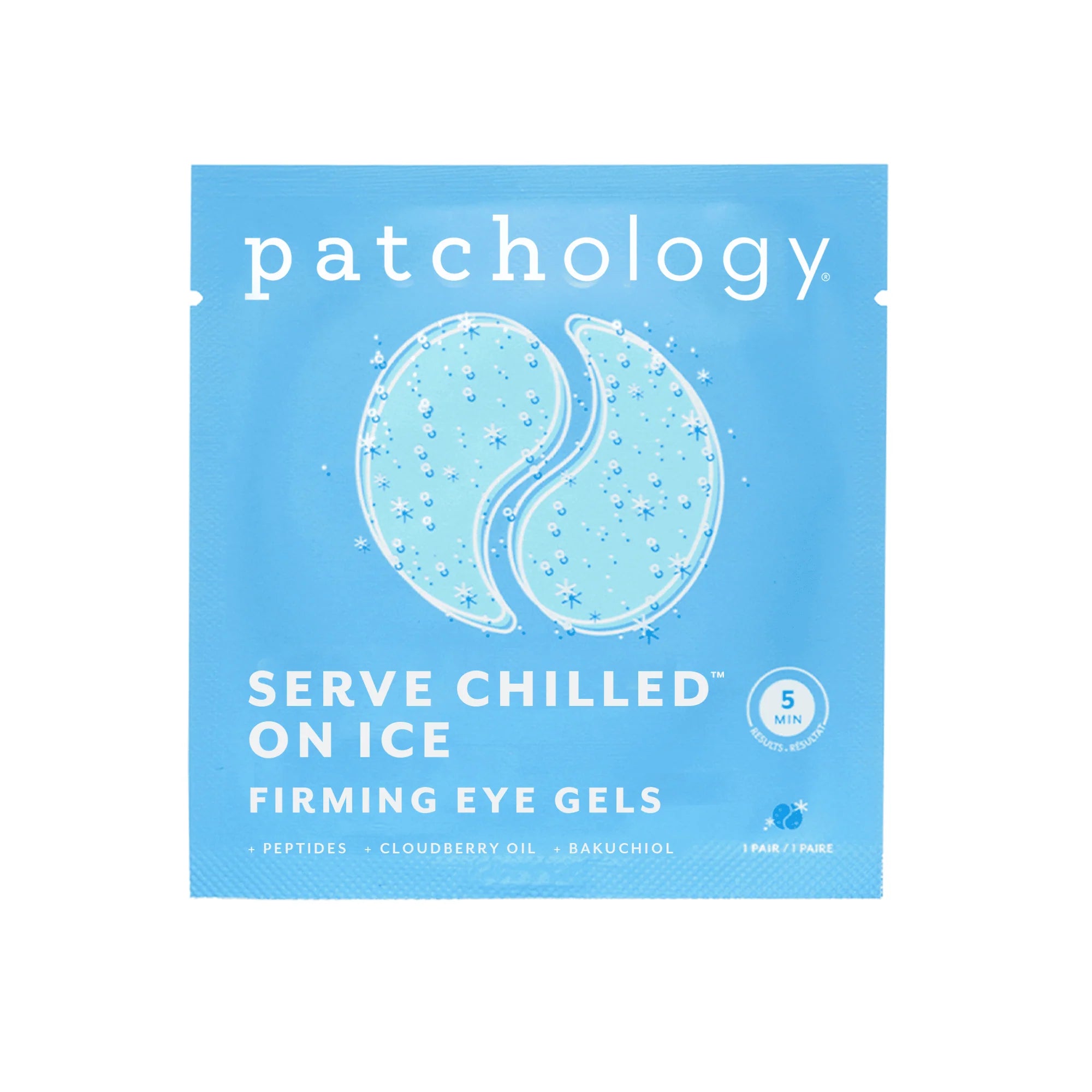 Serve Chilled Firming Eye Patches