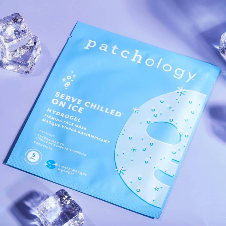 Serve Chilled Firming Hydrogel Mask