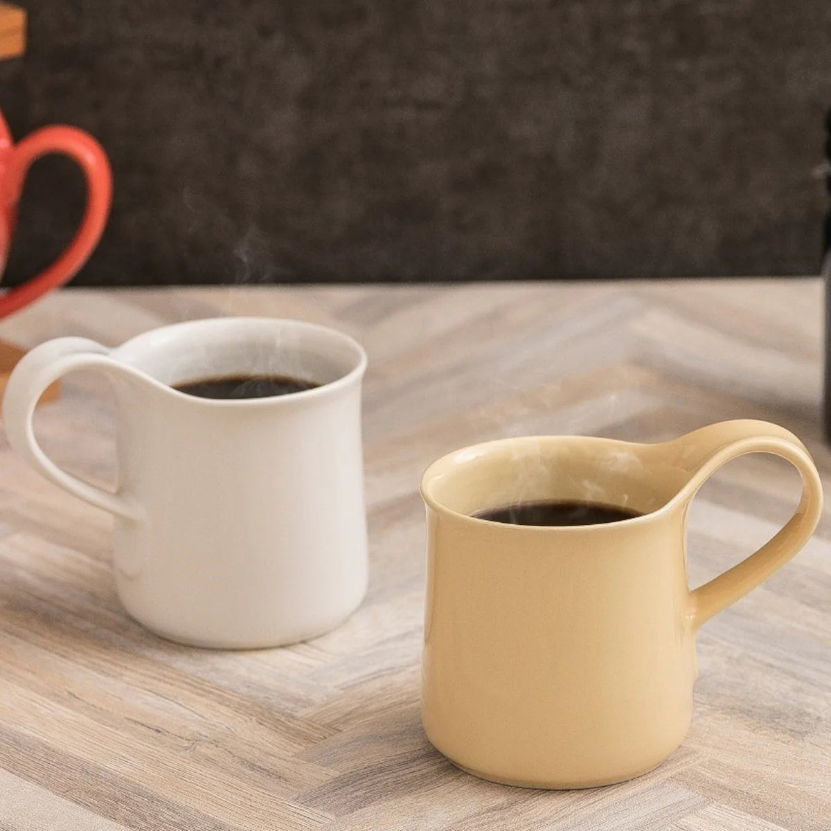 Ceramic Cafe Mug