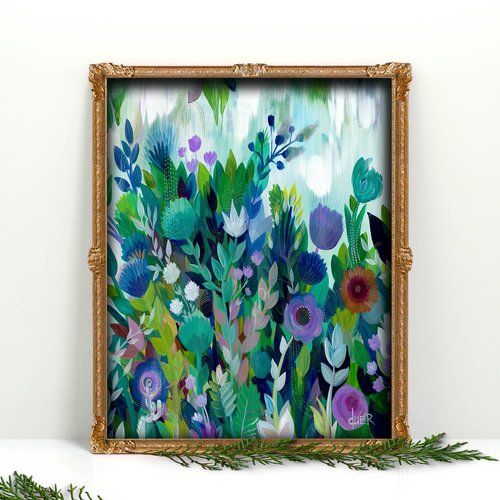 Rise Fine Art Print
