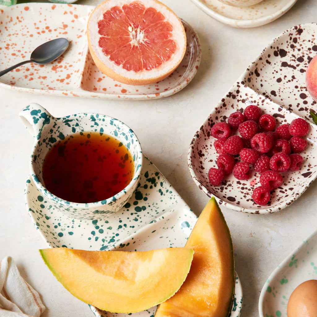Splatterware Divided Tray