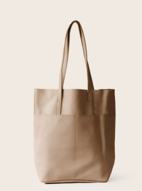 Pebbled Selam Magazine Tote