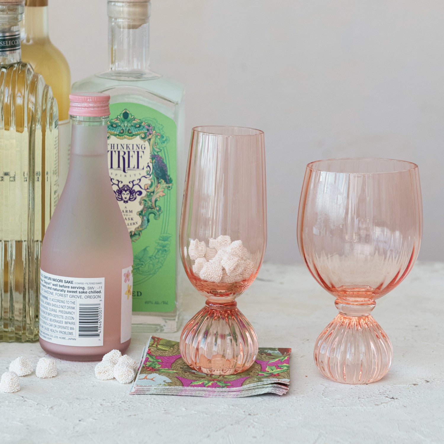 Footed Wine Glass