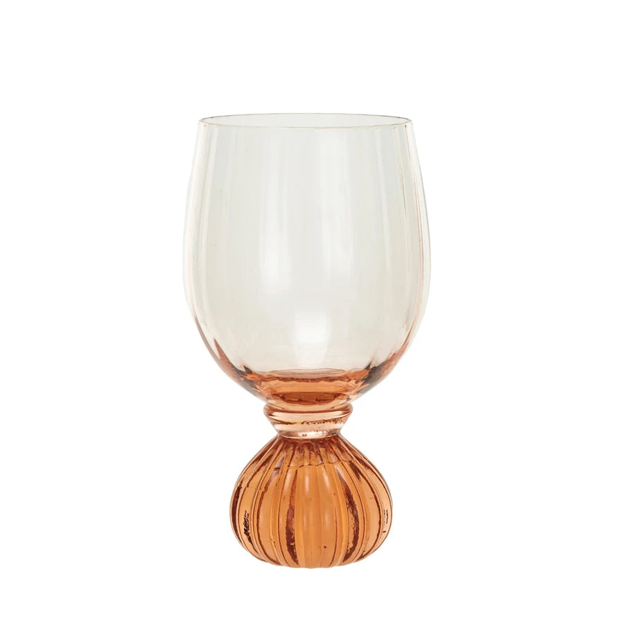 Footed Wine Glass