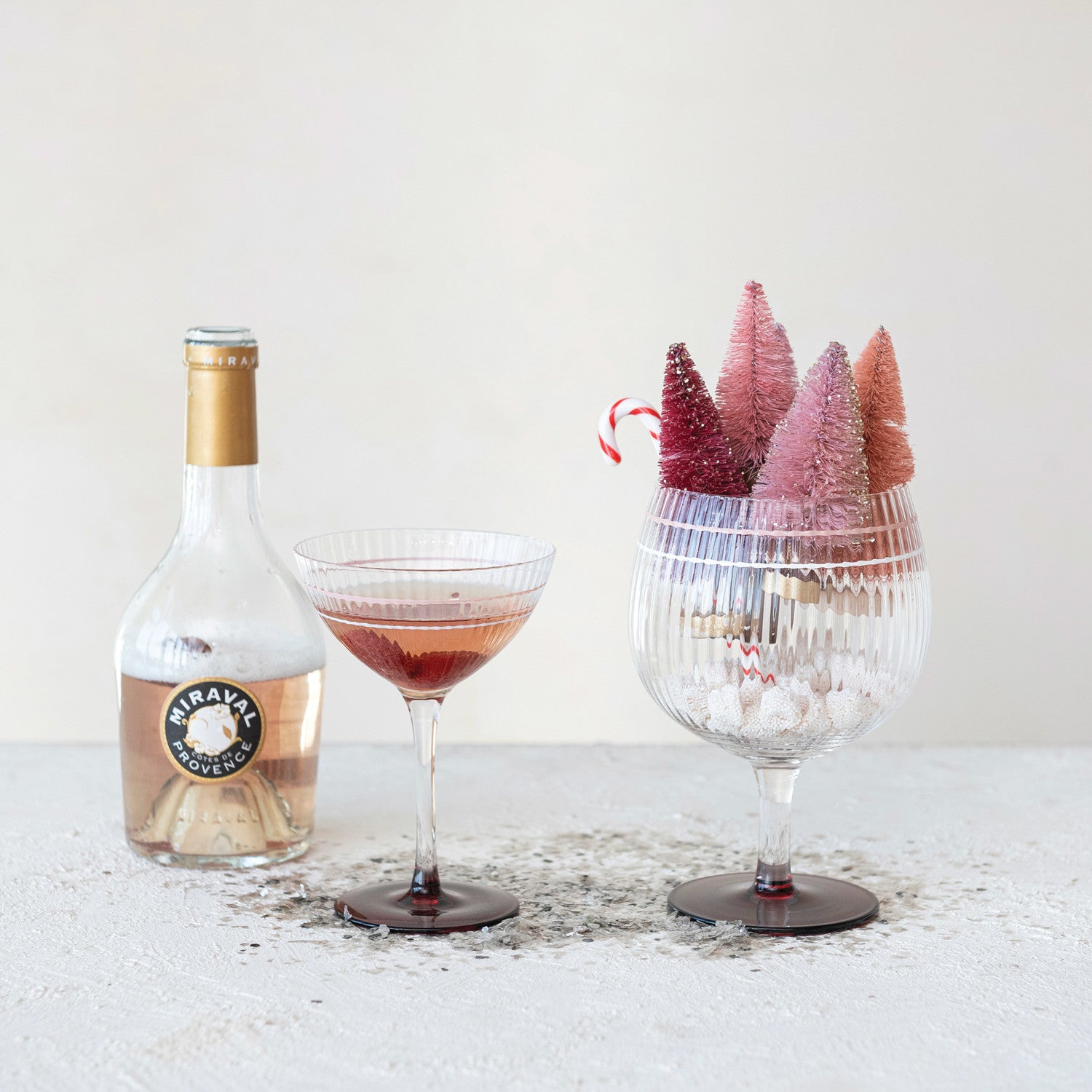 Vintage-Inspired Coupe Glass