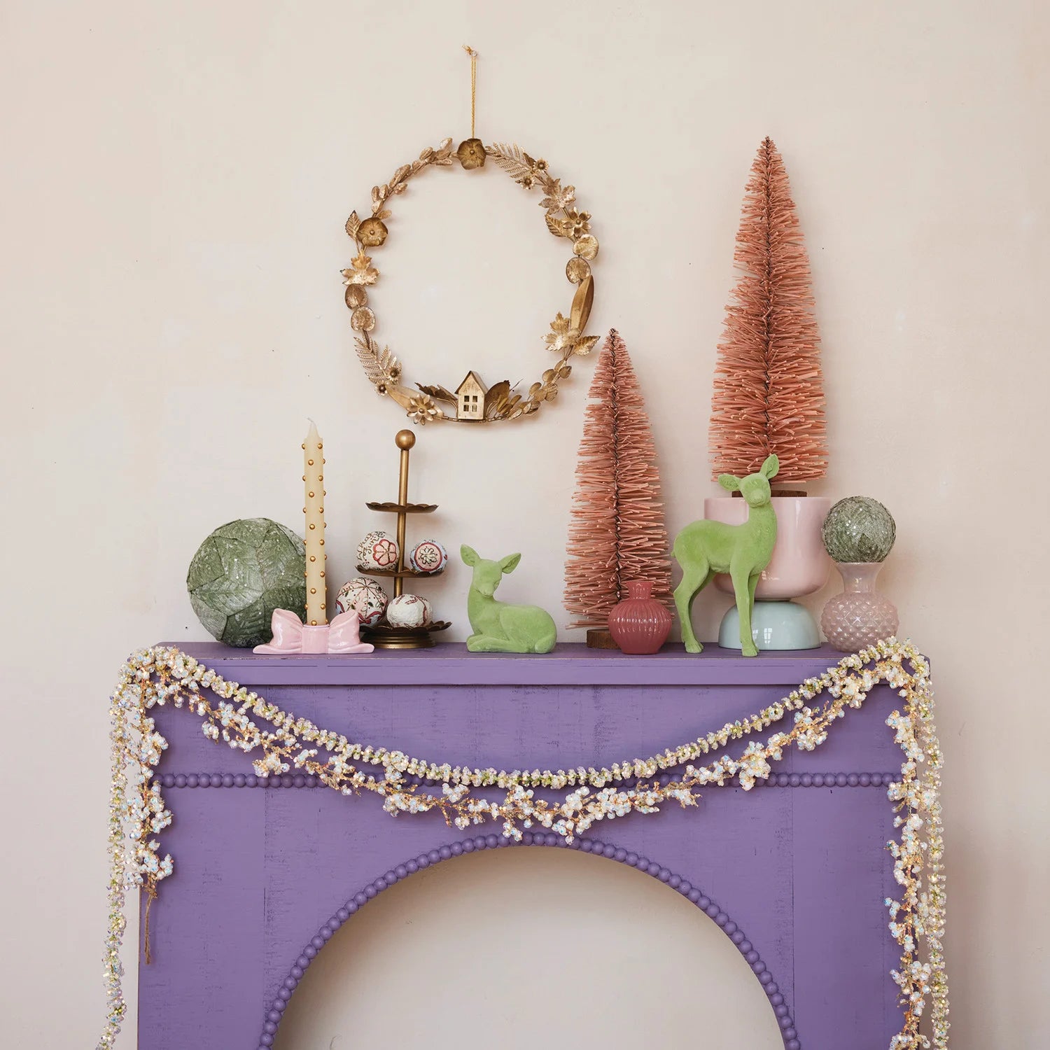 Glitter Garland