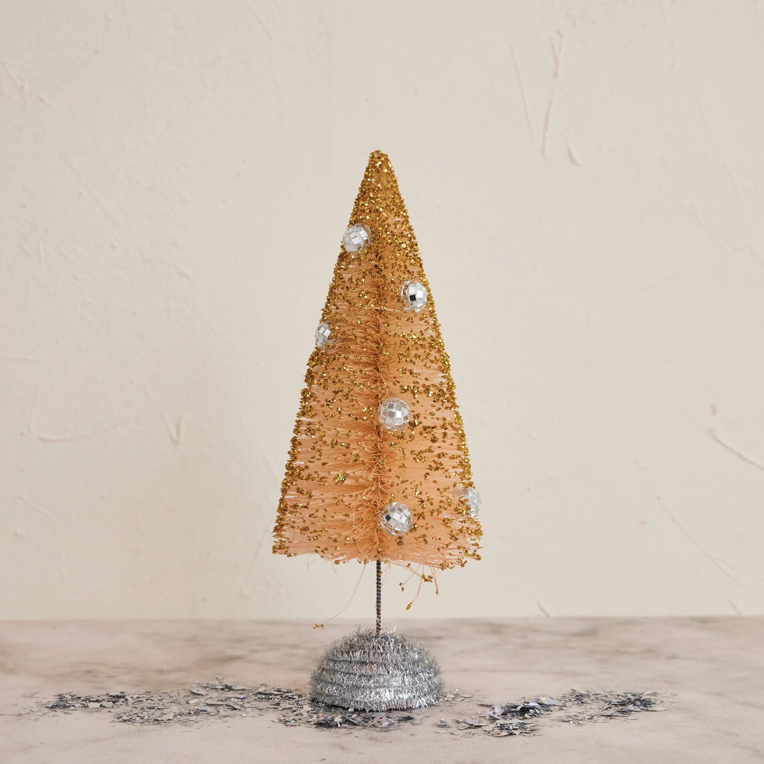 Disco Bottle Brush Tree