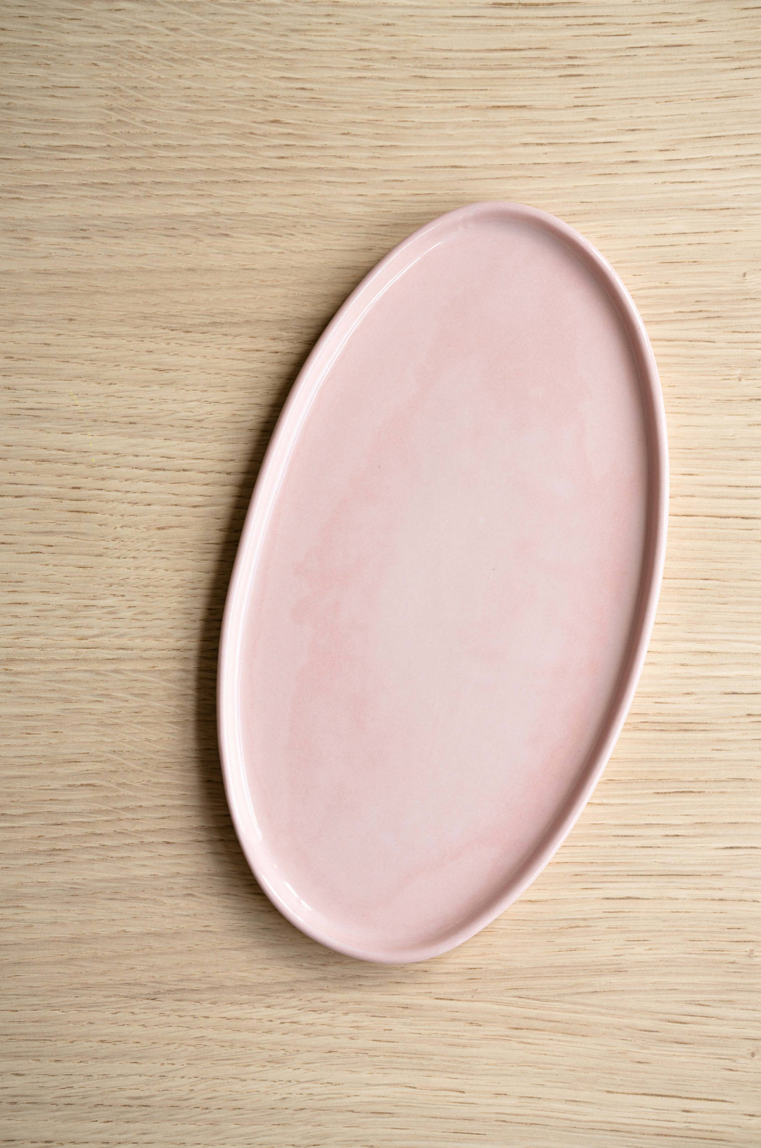Handmade Porcelain Platter