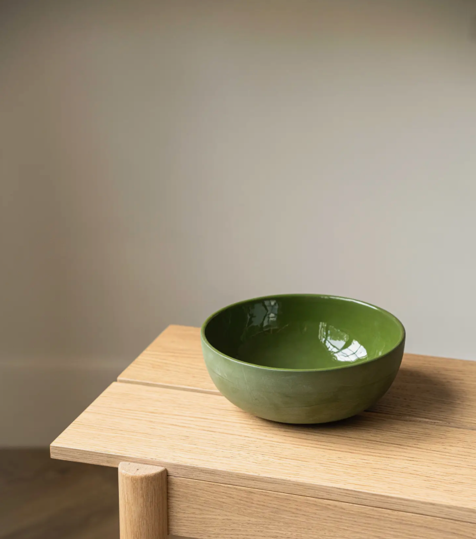 Handmade Porcelain Bowl