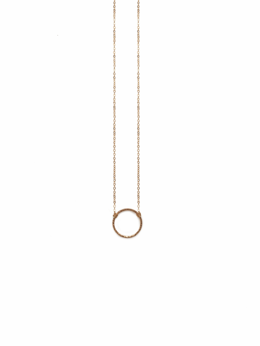 Floating Shape Necklace