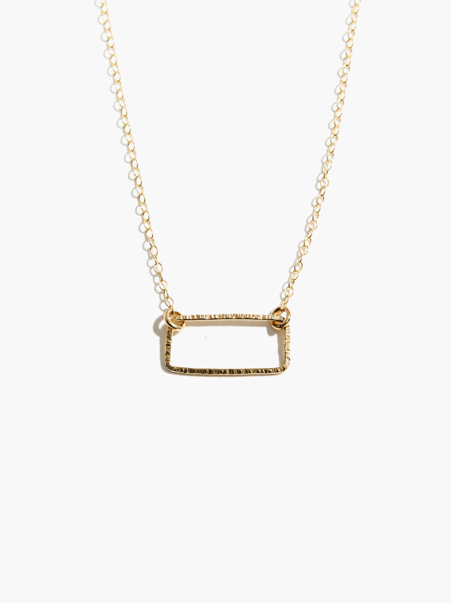 Floating Shape Necklace